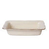 Skyros Designs Cantaria Ivory Large Rectangular Baker