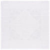 Le Jacquard Francais Bosphore Blanc Napkin