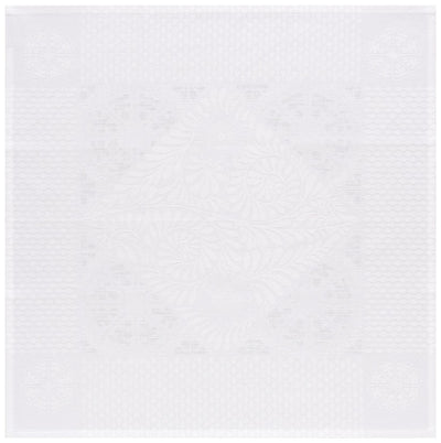 Le Jacquard Francais Bosphore Blanc Napkin