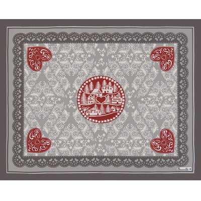 Beauville L'Hiver Frost Placemat