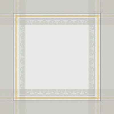 Garnier Thiebaut Galerie des Glaces Vermeil Napkin