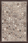Dash & Albert Cat's Paw Grey Rug
