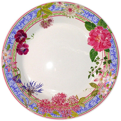 Gien Millefleurs Soup Bowl