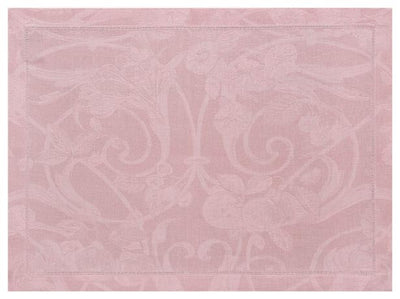 Le Jacquard Francais Tivoli Powder Pink Placemat