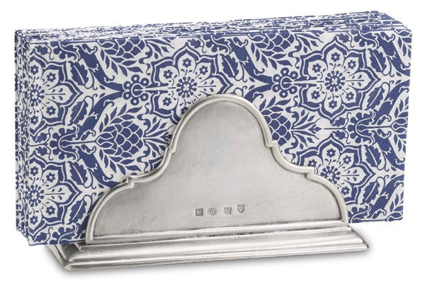 Match Pewter Upright Dinner Napkin Holder