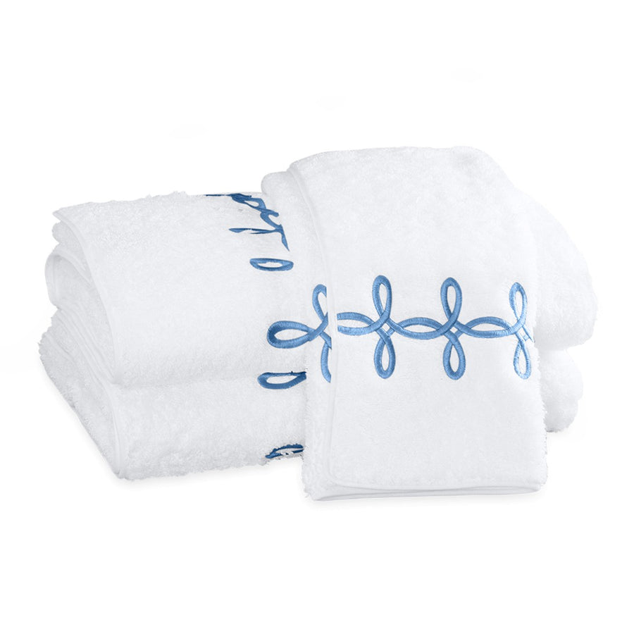 Matouk Gordian Knot Ocean Bath Towels