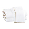 Matouk Cairo White/Linen Bath Towels
