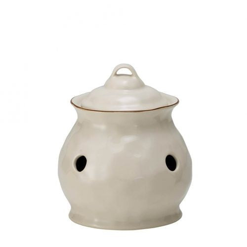 Skyros Designs Cantaria Ivory Garlic Keeper