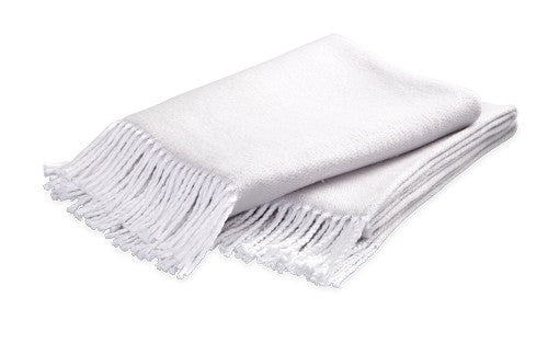 Matouk Pezzo Silver Throw