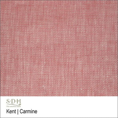 SDH Linens Kent Carmine