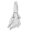 Mode Living Vogue Silver Napkins (set of 4)
