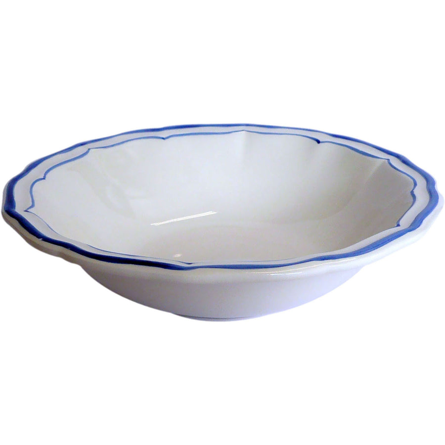 GIEN ジアン Filet Bleu カップ peint main 希少 GIEN ジアン Filet Bleu カップ peint main 希少