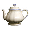 Gien Filet Bleu Teapot