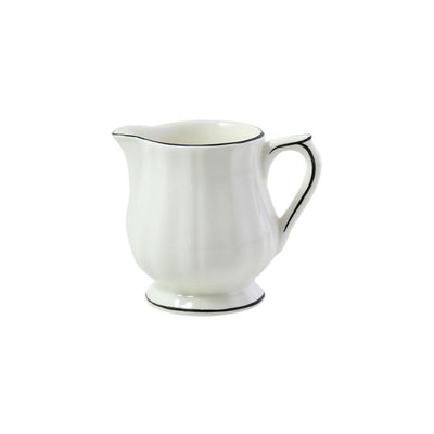 Gien Filet Midnight Creamer
