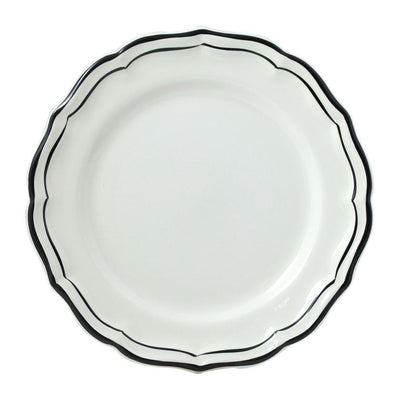 Gien Filet Midnight Salad Plate