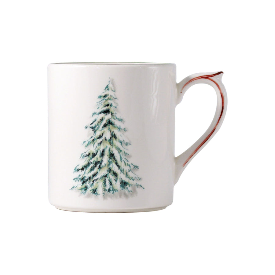 Gien Filet Noel Mug