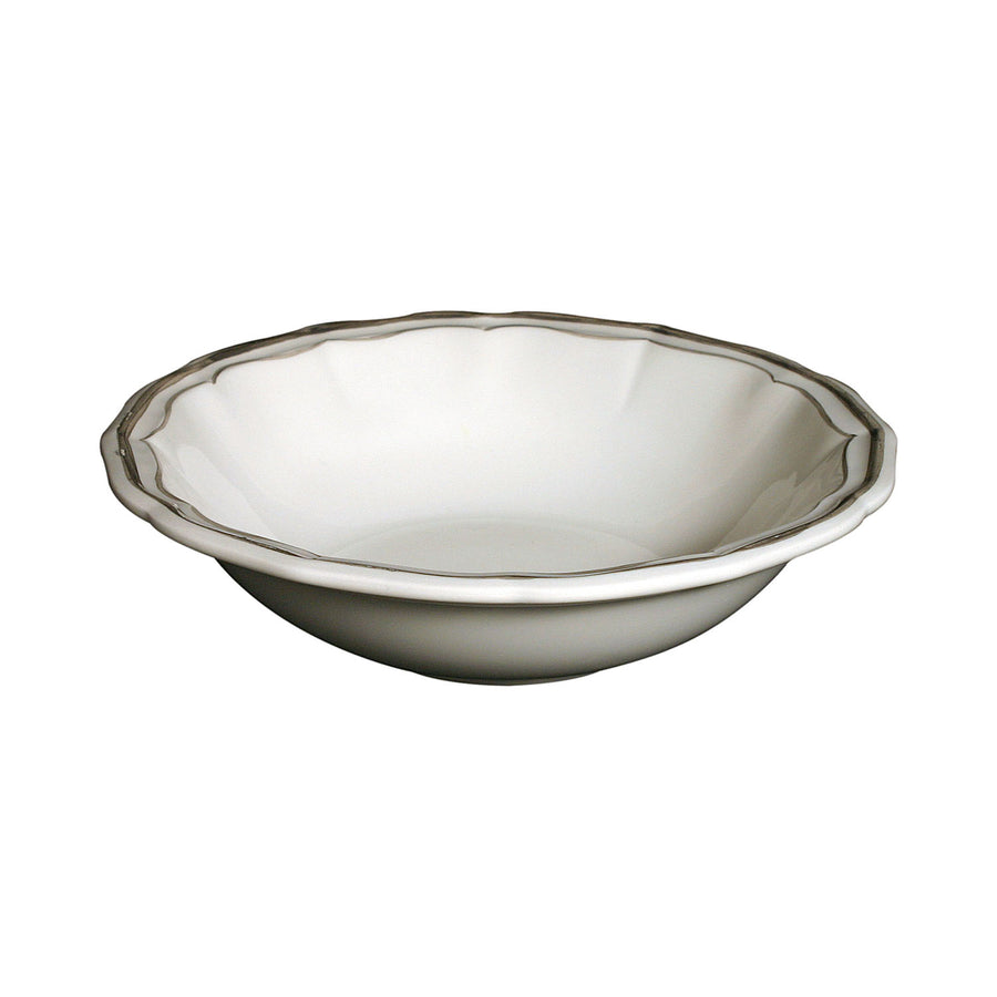 Gien Filet Taupe Cereal Bowl