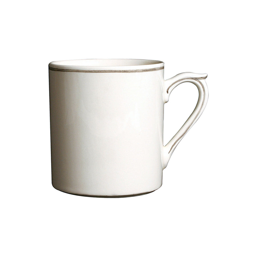 Gien Filet Taupe Mug