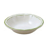 Gien Filet Green Cereal Bowl