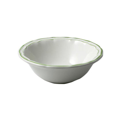 Gien Filet Green Large Cereal Bowl
