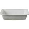 Casafina Fontana White Rectangular Baker