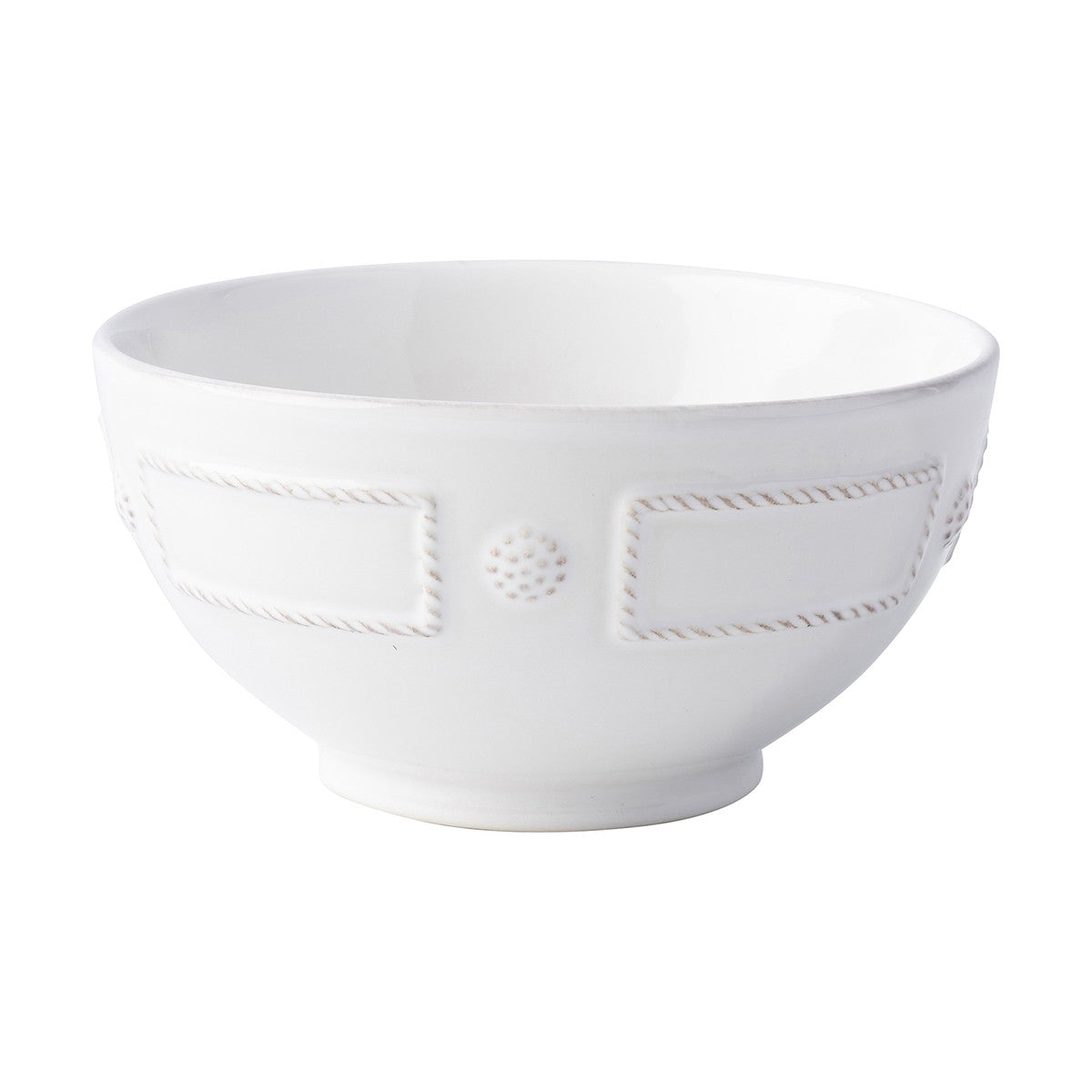 Juliska French Panel Whitewash Cereal Bowl
