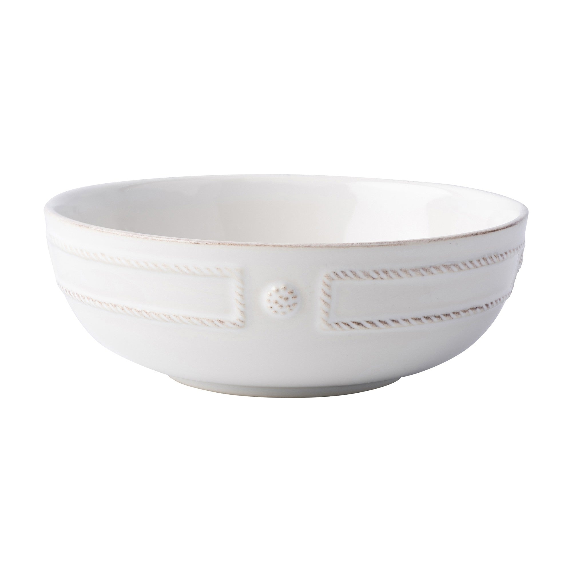 Juliska French Panel Whitewash Coupe Bowl