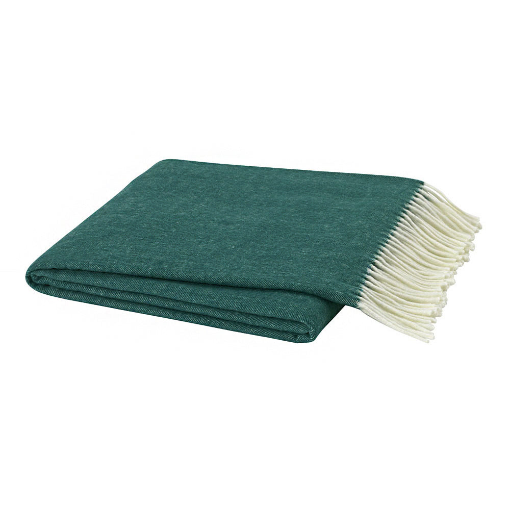 Lands downunder new arrivals herringbone throw