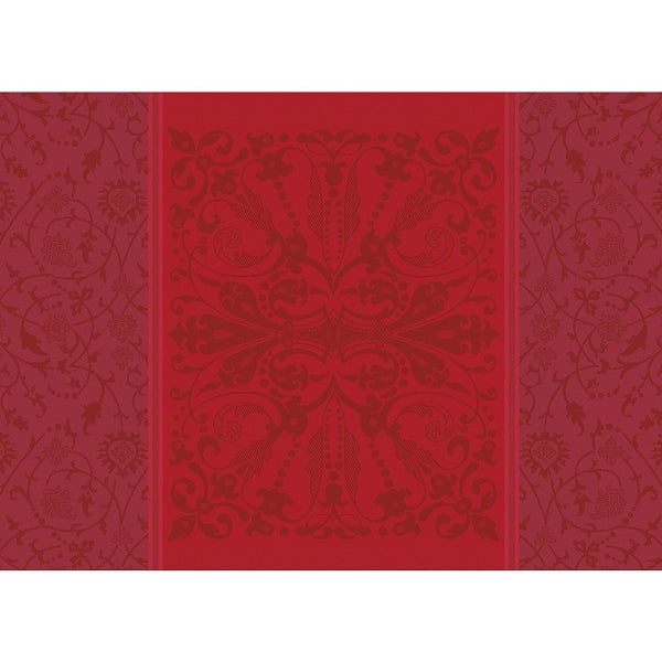 Garnier Thiebaut Cassandre Grenat Placemat