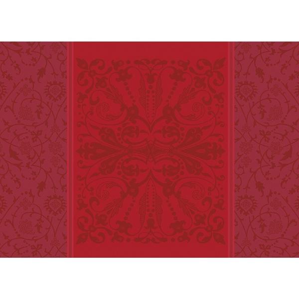 Garnier Thiebaut Cassandre Grenat Placemat