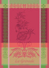 Garnier Thiebaut Grenade Rose Tea Towel