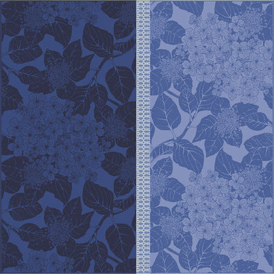 Garnier Thiebaut Hortensias Bleu Napkin