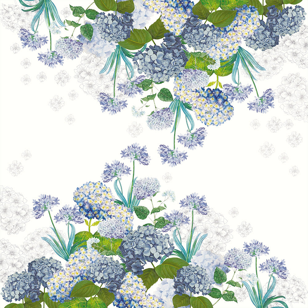 Garnier Thiebaut Jardin de Bretagne Tablecloth