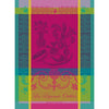 Garnier Thiebaut Legumes Oublies Fuchsia Tea Towel