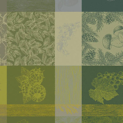Garnier Thiebaut Mille Bois d'Automne Mousse Napkin