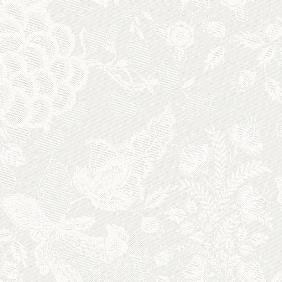 Garnier Thiebaut Mille Giverny Blanc Napkin