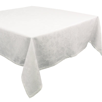 Garnier Thiebaut Mille Giverny Blanc Tablecloth