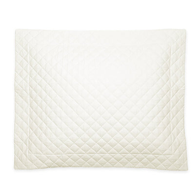 Matouk Gemma Ivory Pillow Sham