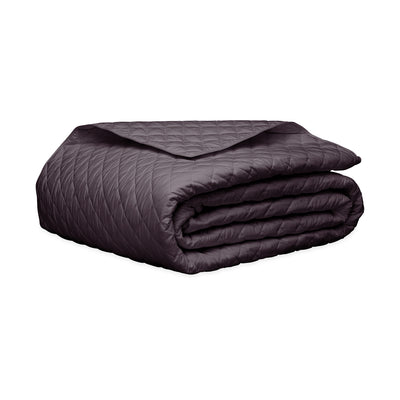 Matouk Gemma Midnight Quilt