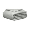 Matouk Gemma Silver Quilt
