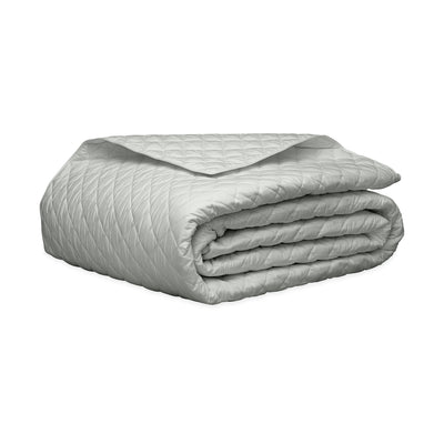 Matouk Gemma Silver Quilt