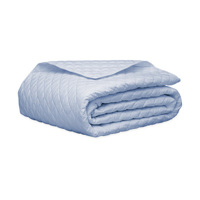 Matouk Gemma Sky Quilt