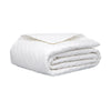 Matouk Gemma White Quilt