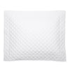 Matouk Gemma White Pillow Sham