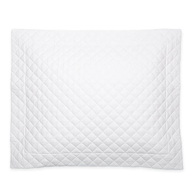 Matouk Gemma White Pillow Sham