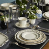 Gien Filet Midnight Dinnerware