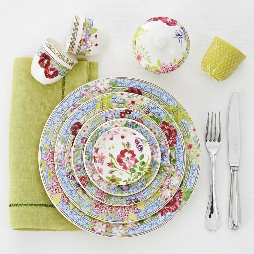 Gien Millefleurs Dinnerware