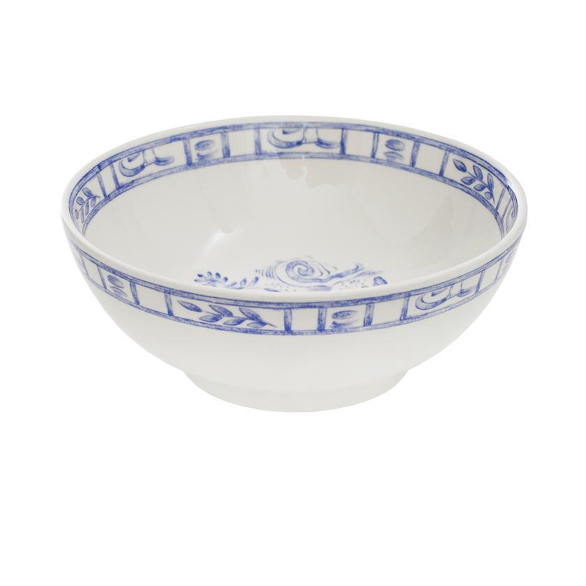 Gien Oiseau Bleu Cereal Bowl