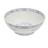 Gien Oiseau Blue Serving Bowl