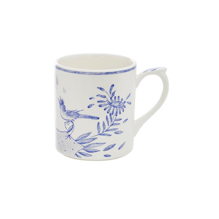 Gien Oiseau Bleu Mug